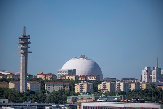 The Globe Arena Avicii, A Sunny Summer Day In Stockholm