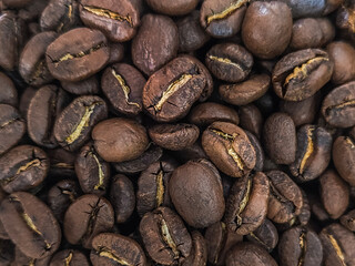 coffee beans background