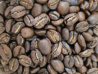 coffee beans background
