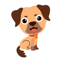 Cartoon Drawing Of A Dog