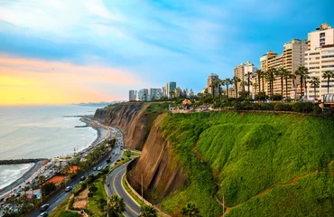 Miraflores, Lima, Peru. Urban landscape. © badahos