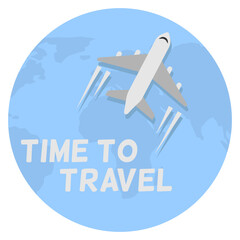 Time to travel! Lettering for Sale Banners, Flyers, Brochures and Graphic Design Templates. Summer Vacation Logo Design Templates Collection, Relax Summer Time