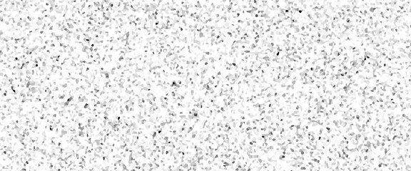 Abstract design with white paper texture background and terrazzo flooring texture polished stone pattern old surface marble for background .Rock backdrop textured illustration .Geometric background .	