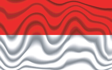 textured fabric flag background