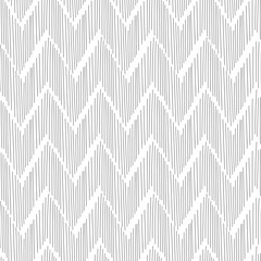 Vector illustration. Hand-drawn geometric pattern. Monochrome abstract background. Background stripe chevron. Elegant zigzag stroke. Repeating geometric texture, geometric shape. Dividers.