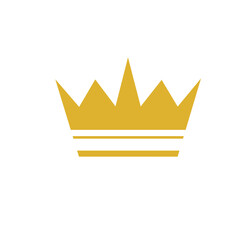 Crown vector elements