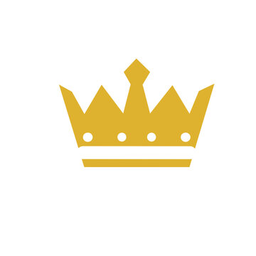 Crown vector elements