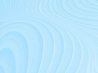 Abstract background template. Many waveform lines white and blue. The concept features a semicircle stacked endlessly.
With copy space.
