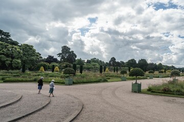 Staffordshire Lakeside Italian Gardens S Landscape
