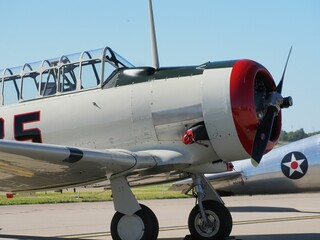 Vintage Military Air Craft