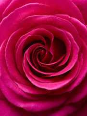 Fototapeta na wymiar Red rose flower head close up macro background