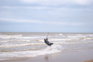 kitesurf westende middelkerke belgium 