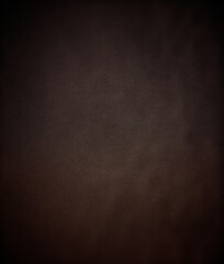 Dark - brown shaded static film grain background.