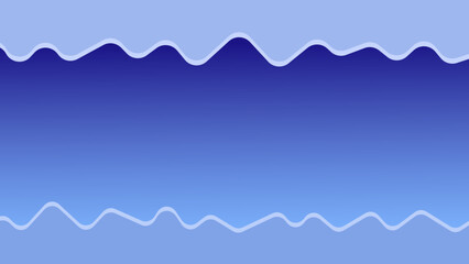 aesthetic gradient blue wallpaper illustration, perfect for wallpaper, backdrop, postcard, background