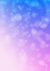 Hello Christmas & happy new year celebration bokeh bubble dream party sparkle light abstract background illustration
