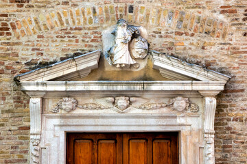 Obraz premium Collegiate Church of San Giovanni Evangelista
