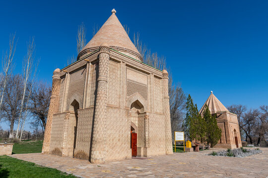 Bibi Aisha Mausoleum, Taraz, Kazakhstan