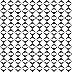 Black triangle pattern on white background. Colorful modern backdrop design. Up and down color arrow pattern on white background.