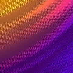 Vector abstract psychedelic background with flowing bright colors and lines.