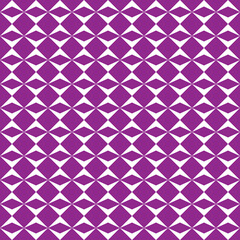 White triangle pattern on purple background. Colorful modern backdrop design. Up arrow pattern on purple background.