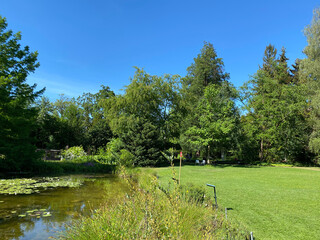 The Botanical Garden of the University of Zurich or Botanischer Garten der Universität Zürich (Botanischer Garten der Universitat Zurich - Botanischer Garten der Universitaet Zuerich), Switzerland
