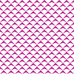 Purple triangle pattern on white background. Colorful modern backdrop design. Up arrow pattern on white background.