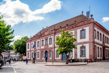 Obraz premium Rathaus, Colmar, Elsass, Frankreich