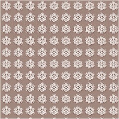 Illustration of snowflakes Pattern color background