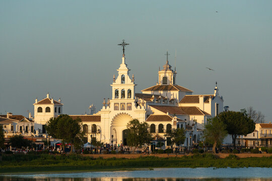 Ermita de Rocio church, Huelva, Andalusia, Spain