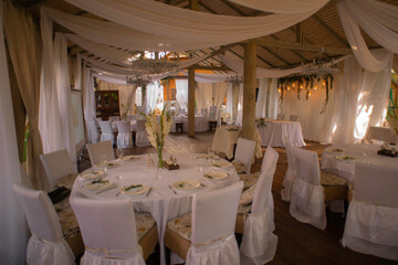 wedding table setting