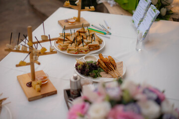 table in restaurant