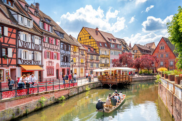 Klein Venedig, Colmar, Elsass, Frankreich