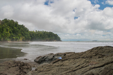 Playa Ventanas is one of the most beautiful beaches in Costa Rica.