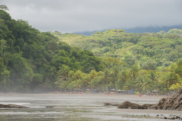 Playa Ventanas is one of the most beautiful beaches in Costa Rica.
