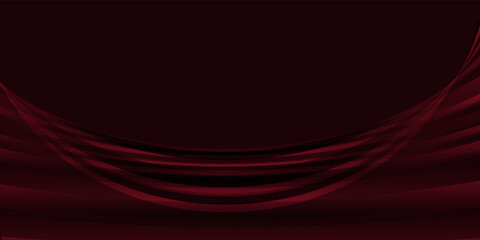 Futuristic dark red background