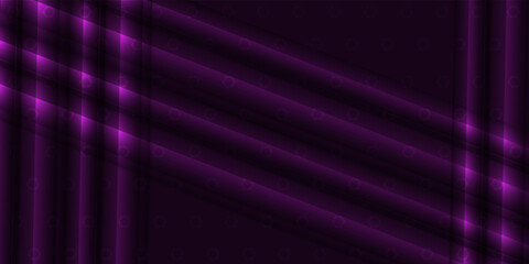 Futuristic dark purple background