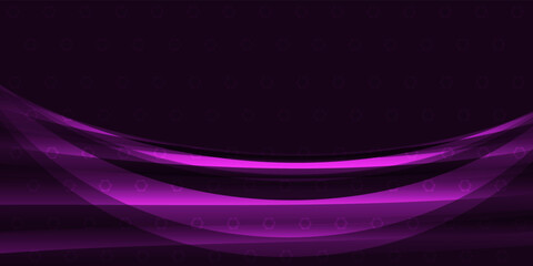 Futuristic dark purple background