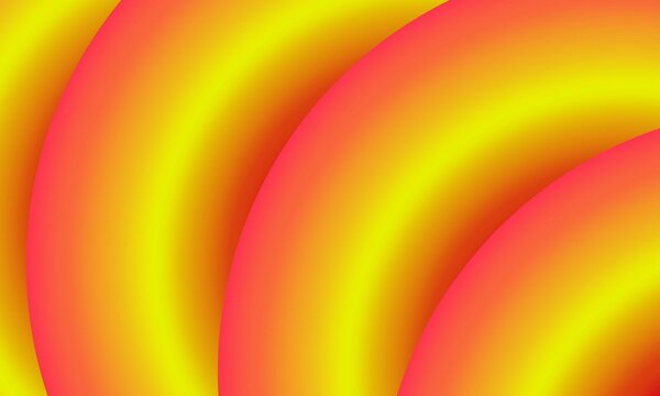 abstract big circle right to left alignment. colorful beautiful background.