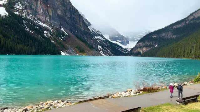 Summer in Lake Louise, Banff National Park, Canada