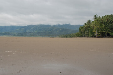 Playa Uvitais one of the most beautiful beaches in Costa Rica.