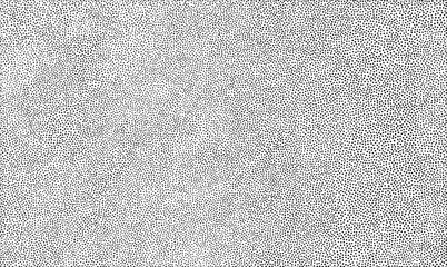 Seamless vector dot texture individually drawn repeatable organic pattern swatch black dots on white background scalable