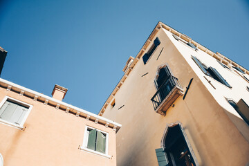 Venice at home. Travel and architecture. Italian city