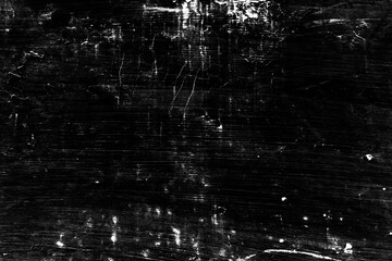 Overlay distressed grain monochrome effect. Black and white overlay cracked wall texture, overlay concrete texture for background.