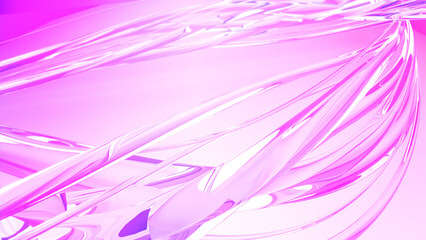 abstract photo background pink colour movement lines,glass fiber,3d rendering