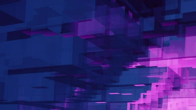 Futuristic sleek modern minimalism abstract background for presentation and vlogs - seamless loop