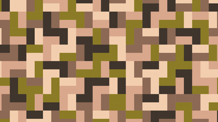 retro pattern, geometric colorful abstract