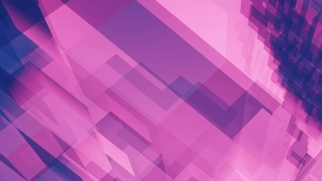 Futuristic sleek modern minimalism abstract background for presentation and vlogs - seamless loop