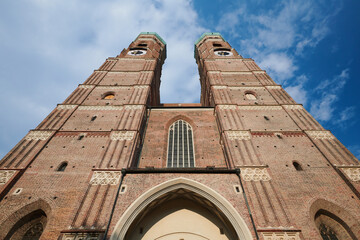 Frauenkirche in the city centre of Munich