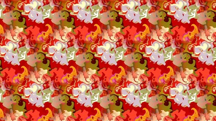 Design for curtains, T shirt, bed sheet, table cloth, carpet, tiles, sari and fabric print. 3d Textile art. Best wallpaper. Floral seamless pattern. Popular fashion design. Wall tile. Abstract art.