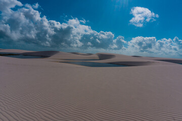 Paraiso nos Lençois Maranhenses